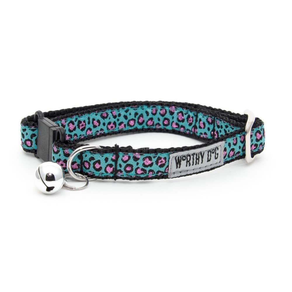 Worthy Cat - Cheetah Cat Collar