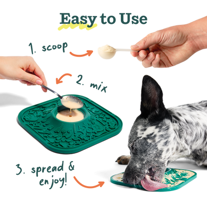 Woof LickMat LickMix, Calming