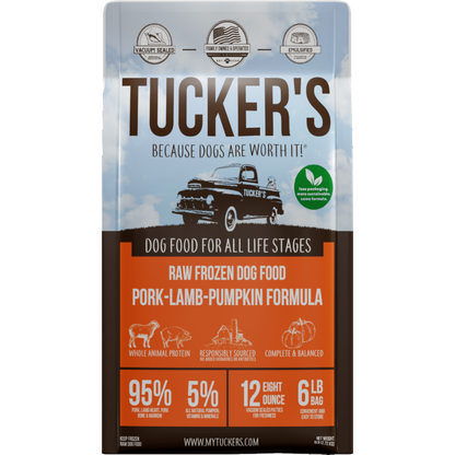Tucker's Frozen Pork-Lamb-Pumpkin
