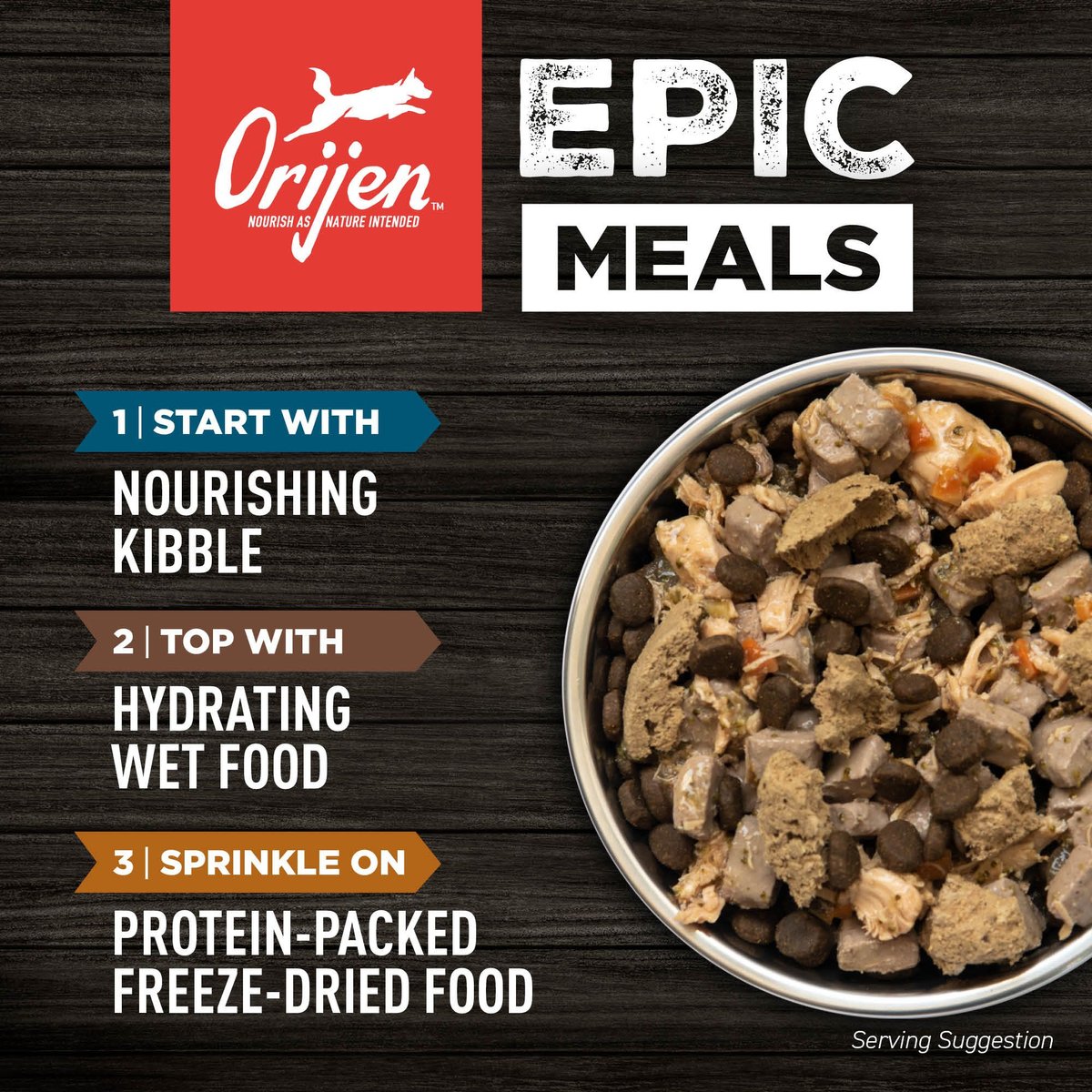Orijen Dog Grain Free Large Breed Puppy Dry Food