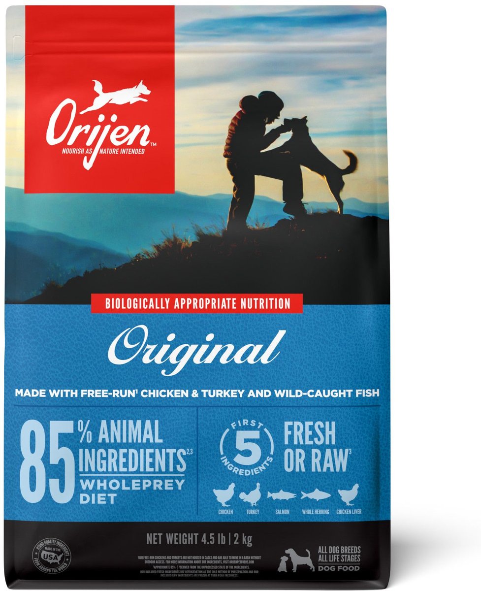Orijen Dog Grain Free Original Dry Food