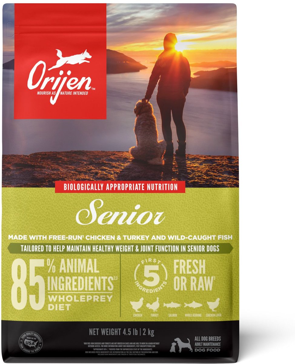 Orijen Dog Grain Free Senior Dry Food