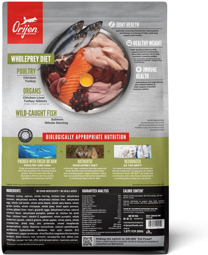 Orijen Dog Grain Free Senior Dry Food