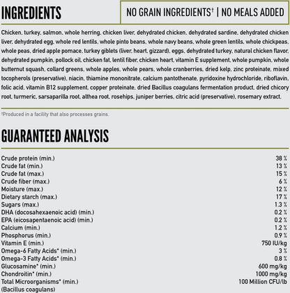 Orijen Dog Grain Free Senior Dry Food