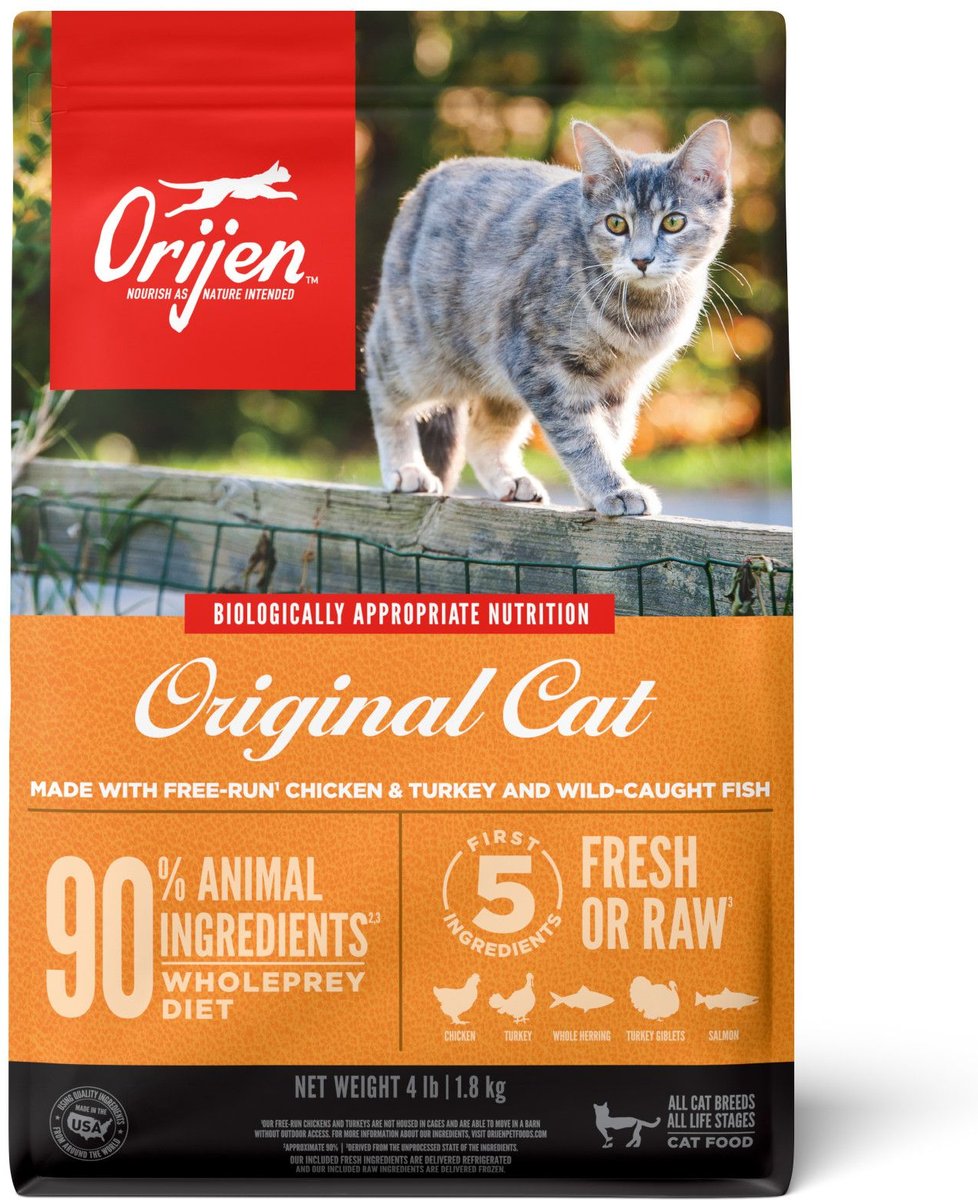Orijen Cat Original Grain Free Dry Food