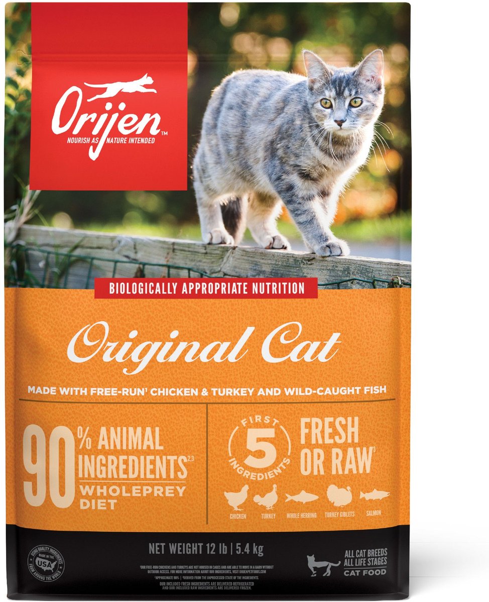 Orijen Cat Original Grain Free Dry Food