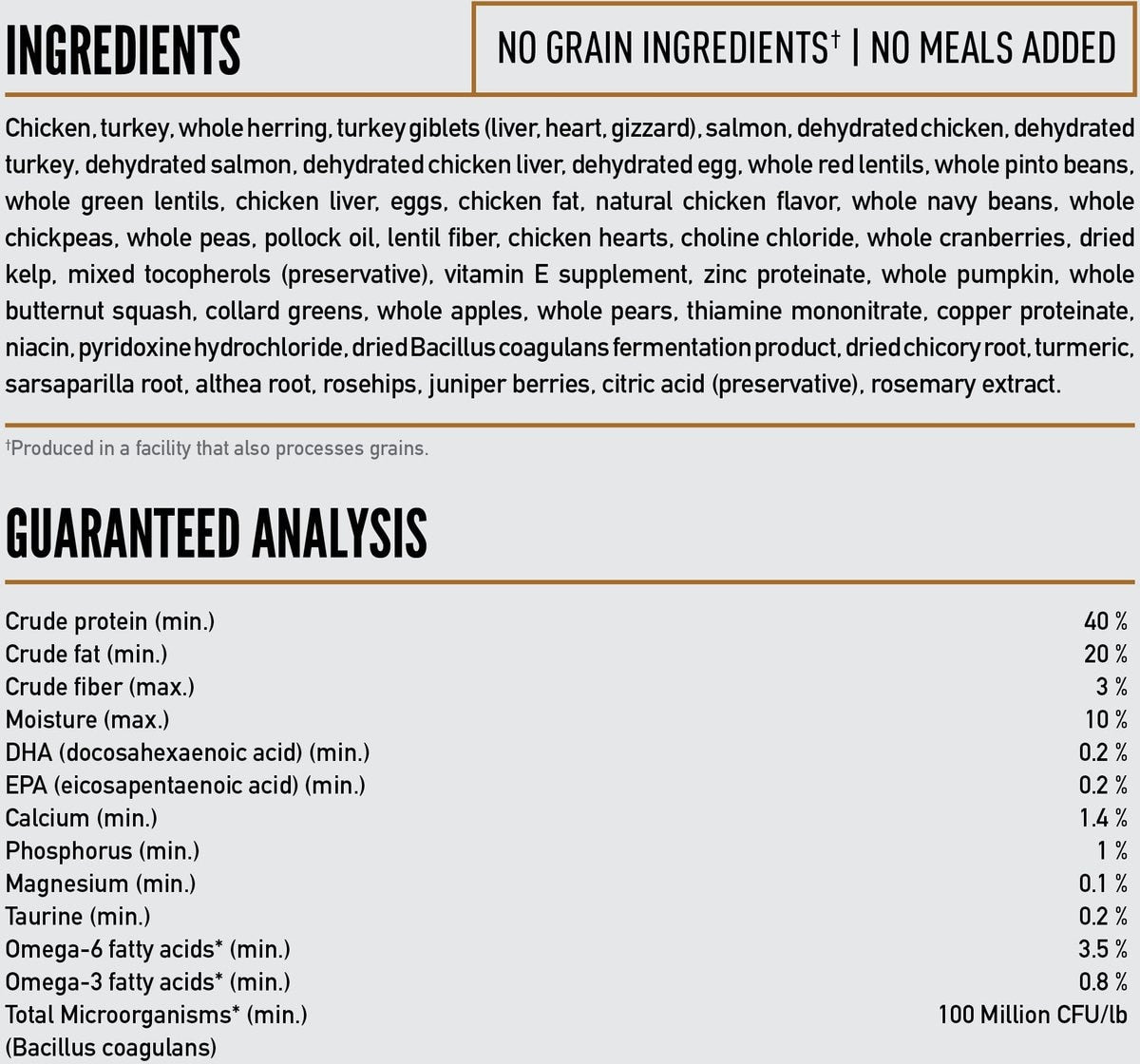 Orijen Cat Original Grain Free Dry Food