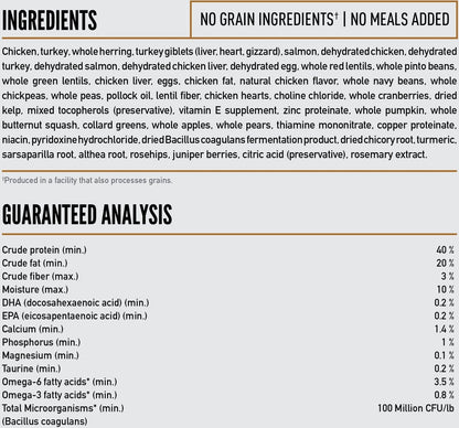 Orijen Cat Original Grain Free Dry Food