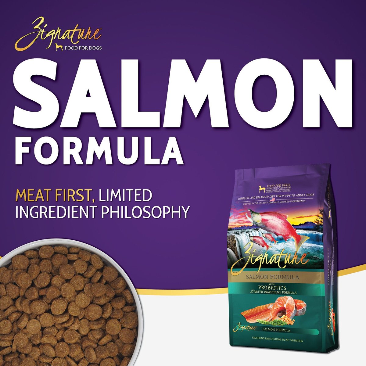 Zignature Limited Ingredient Formula Salmon Dry Dog Food