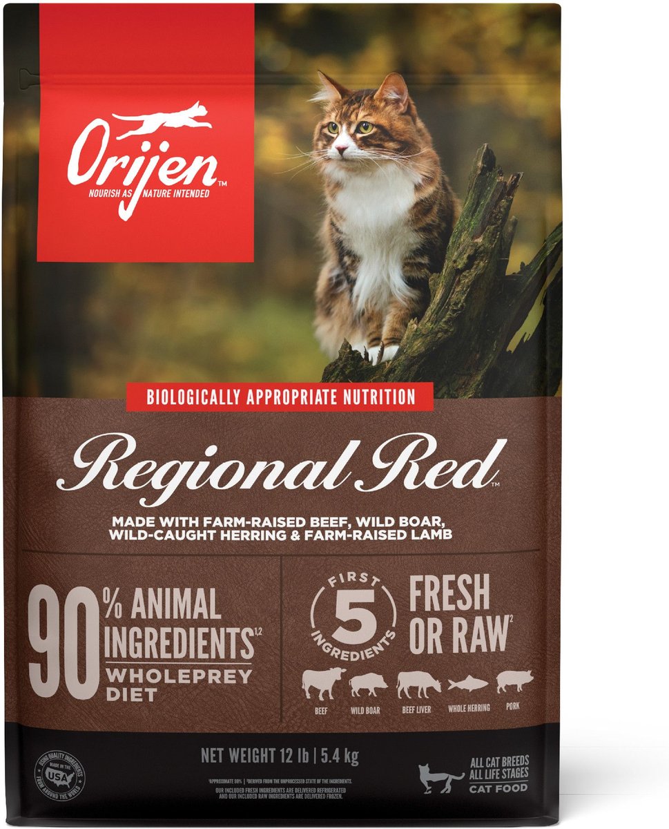Orijen Cat Regional Red Grain Free Dry Food