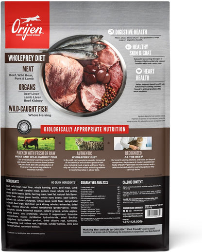 Orijen Cat Regional Red Grain Free Dry Food