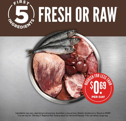 Orijen Cat Regional Red Grain Free Dry Food