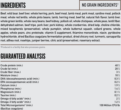 Orijen Cat Regional Red Grain Free Dry Food
