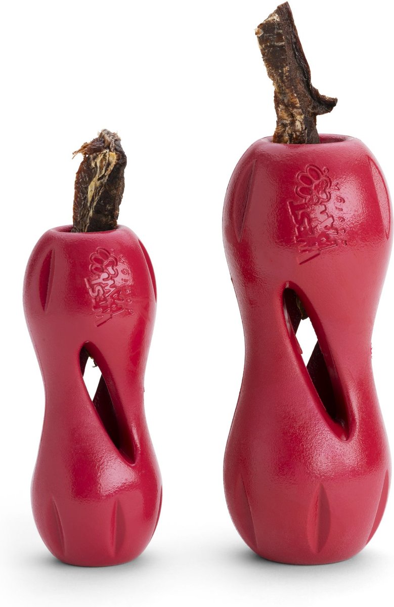 West Paw Holiday Qwizl Treat Dispensing Chew Toy