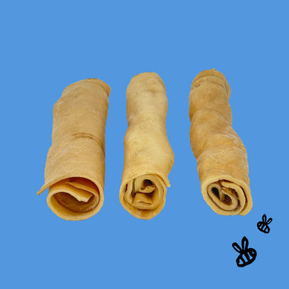 Honey I'm Home 10 inch Buffalo Collagen Roll, 3-pack