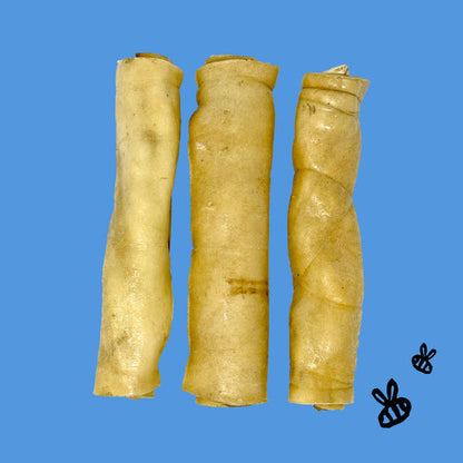 Honey I'm Home 10 inch Buffalo Collagen Roll, 3-pack
