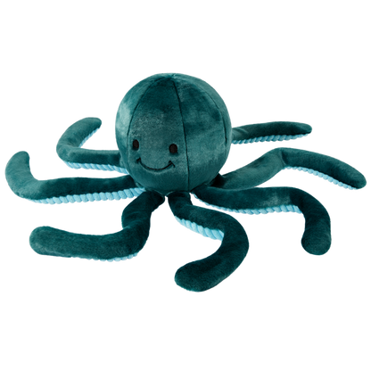 Fluff & Tuff "Stevie" - Octopus Plush Dog Toy