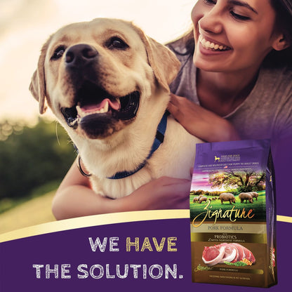 Zignature Limited Ingredient Formula Pork Dry Dog Food