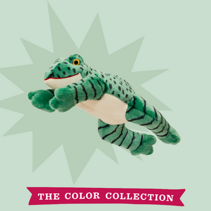 Fluff & Tuff "Oliver" - Frog Plush Dog Toy