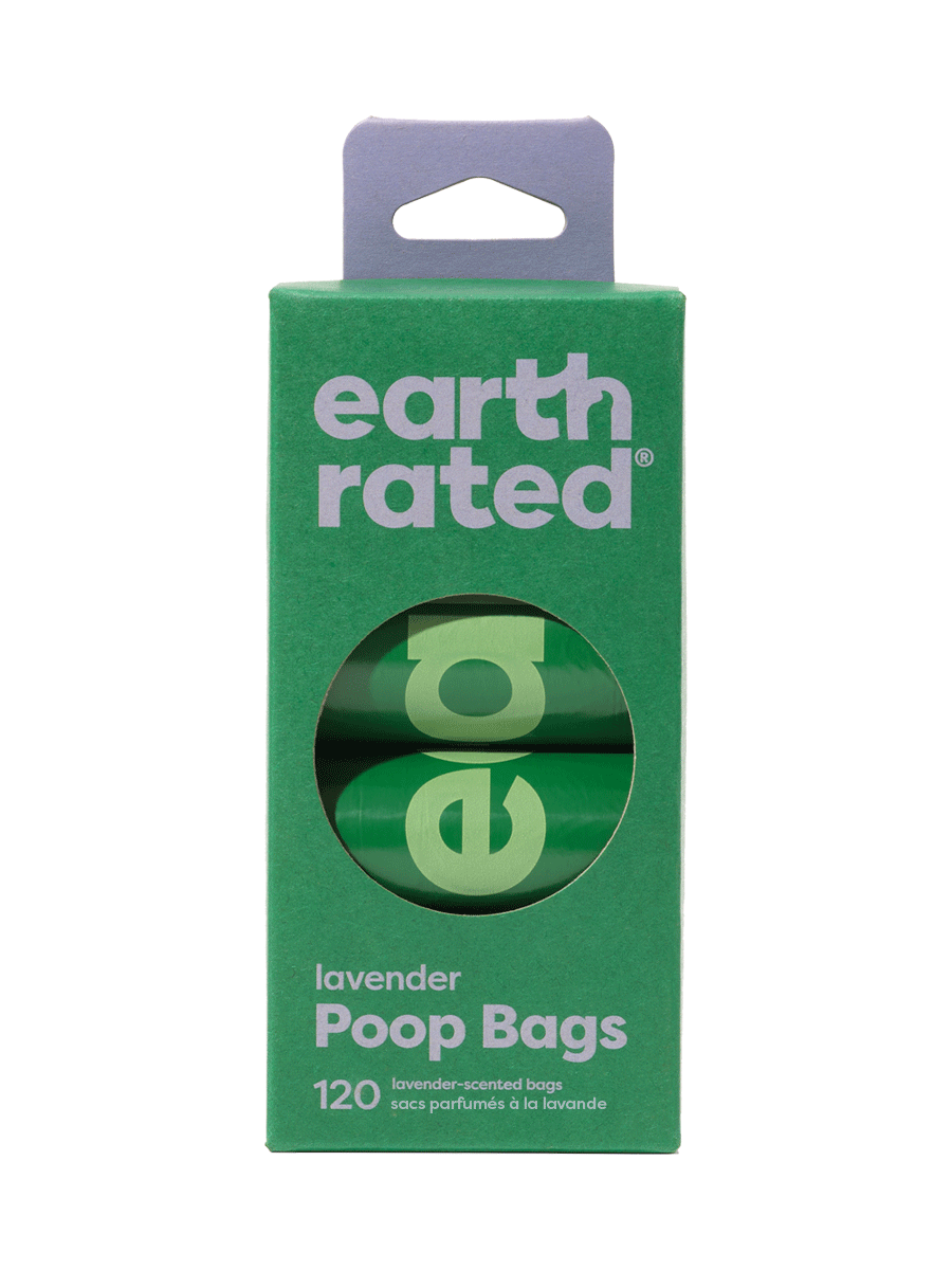 Earth Rated Lavender Scented Poop Bags