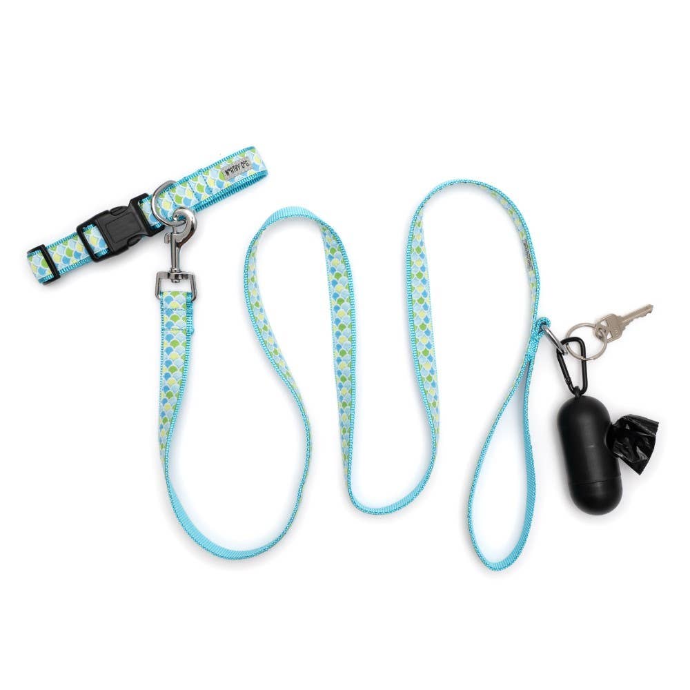 Worthy Dog - Mermaid Lead