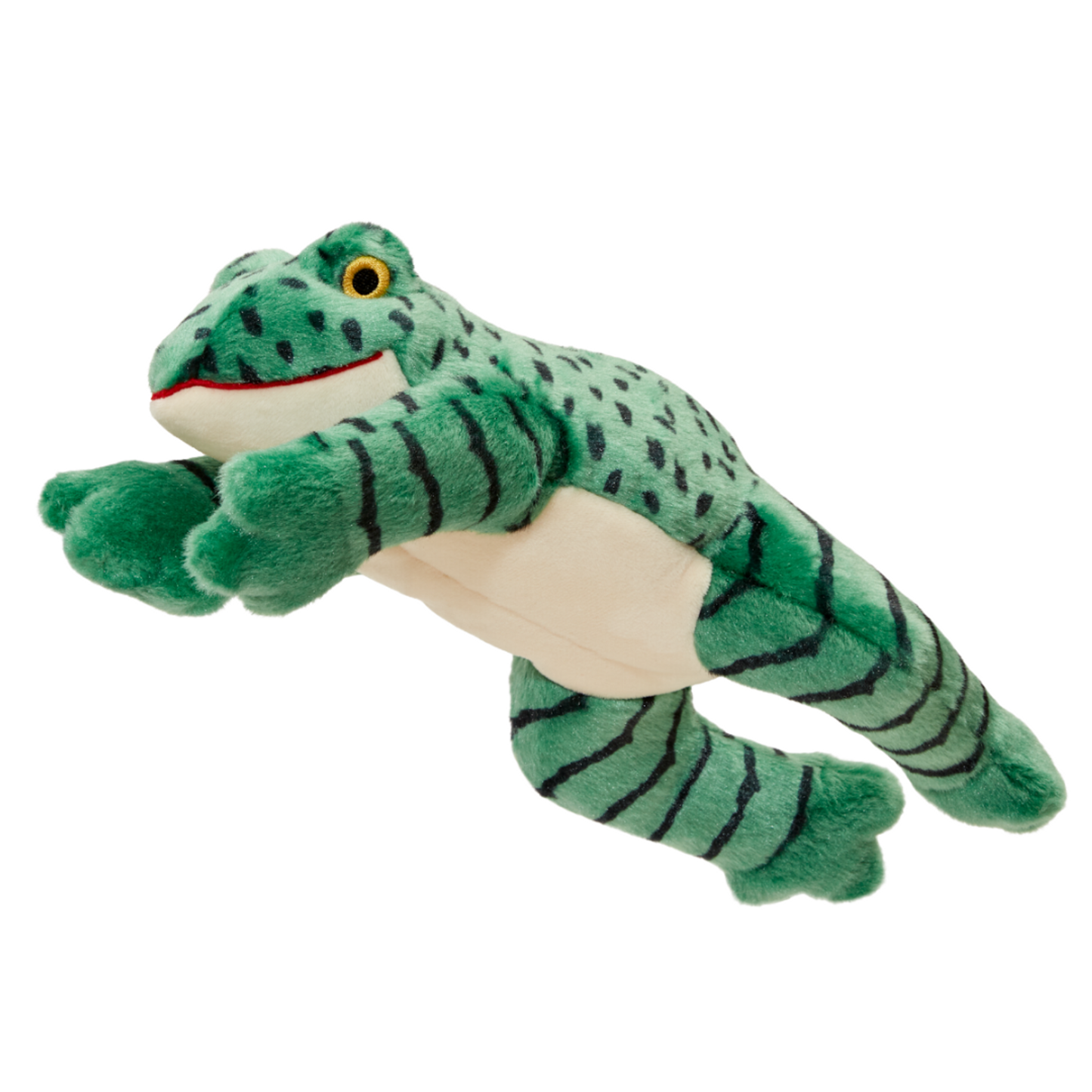 Fluff & Tuff "Oliver" - Frog Plush Dog Toy
