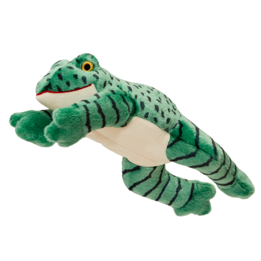 Fluff & Tuff "Oliver" - Frog Plush Dog Toy