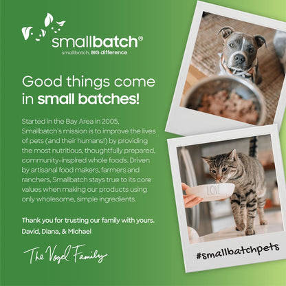 Smallbatch Freeze Dried Lamb Super Booster Bites for Dog and Cats