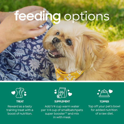 Smallbatch Freeze Dried Lamb Super Booster Bites for Dog and Cats