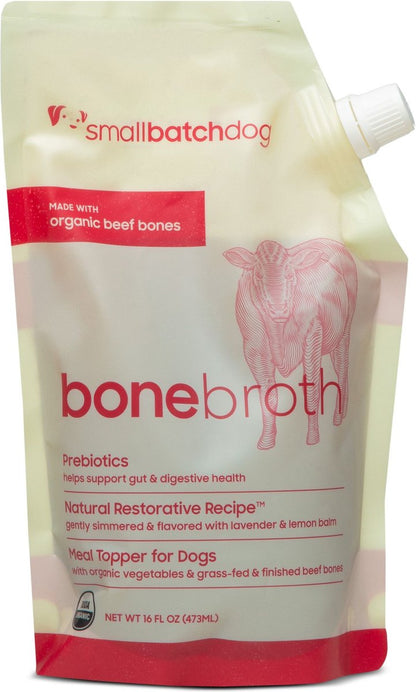 Smallbatch Organic Beef Bone Broth