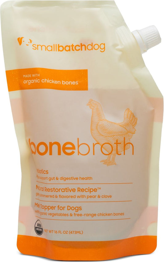 Smallbatch Organic Chicken Bone Broth
