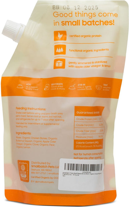 Smallbatch Organic Chicken Bone Broth
