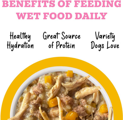 Weruva Awesome Belly Recipe Adult Gluten-Free Shredded Canned Wet Dog Food