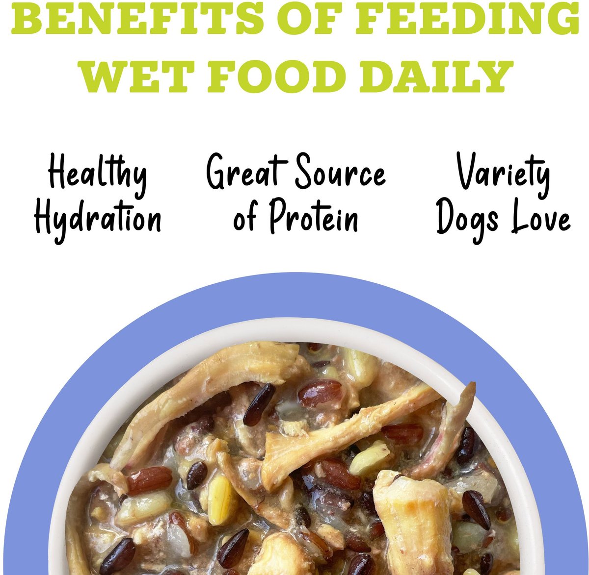 Weruva Awesome Bouncy Recipe Adult Gluten-Free Shredded Canned Wet Dog Food