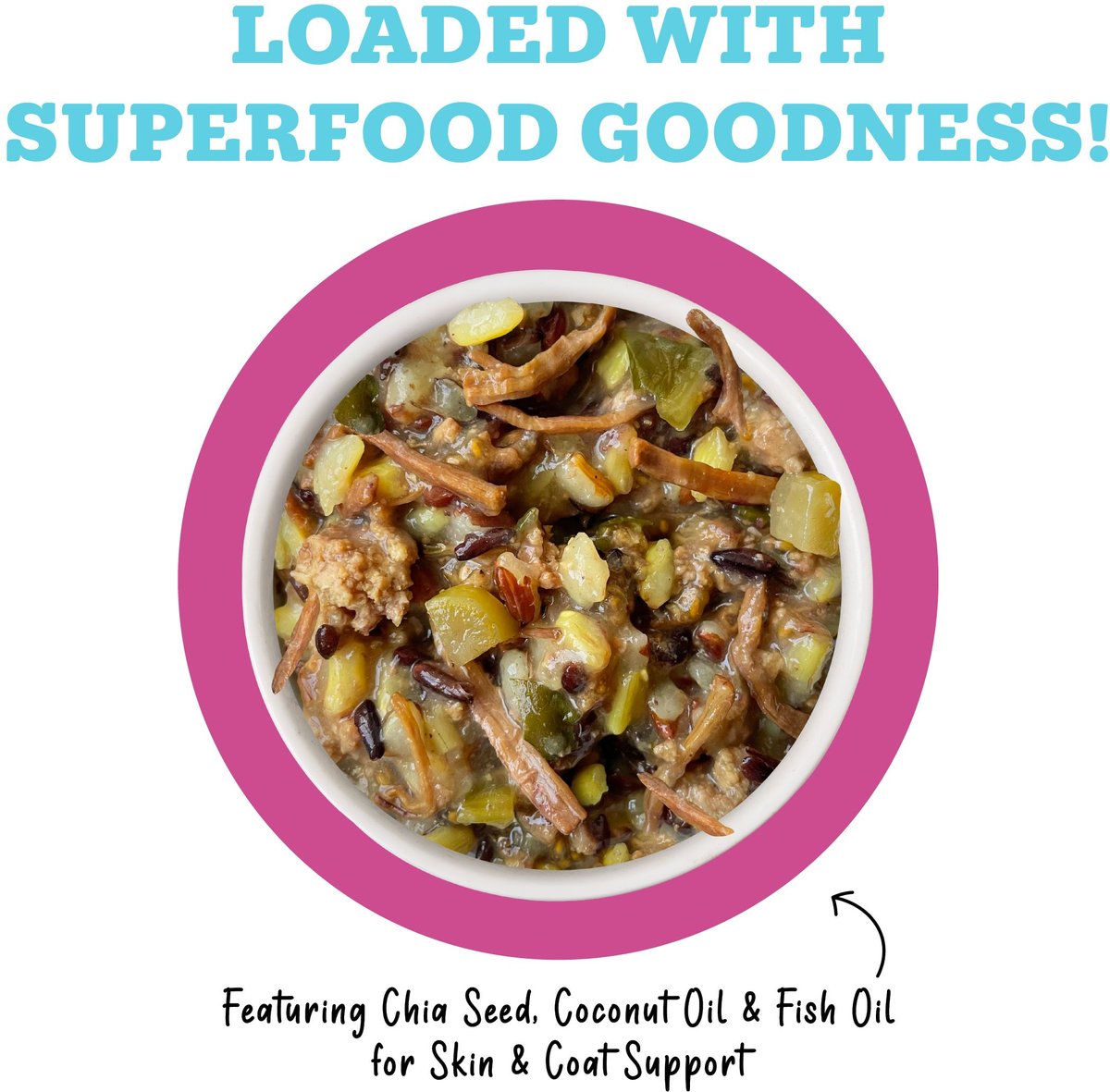 Weruva Awesome Shiny Recipe Adult Gluten-Free Shredded Canned Wet Dog Food