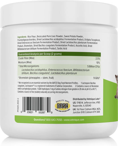 Vetnique Profivex Pork Liver Flavored Powder Supplement for Dogs and Cats