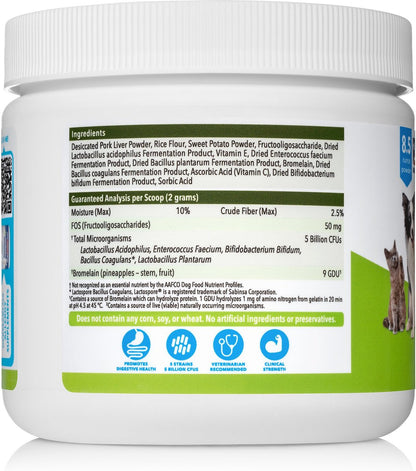 Vetnique Profivex Pork Liver Flavored Powder Supplement for Dogs and Cats