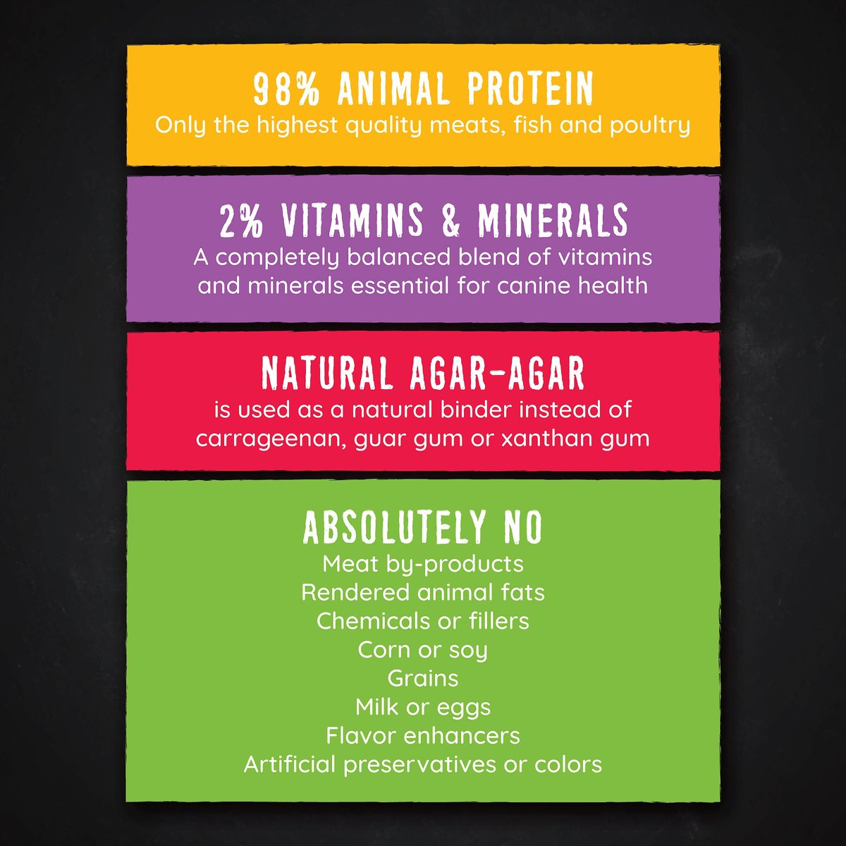 Hound & Gatos 98% Turkey & Liver Grain-Free Dog Food