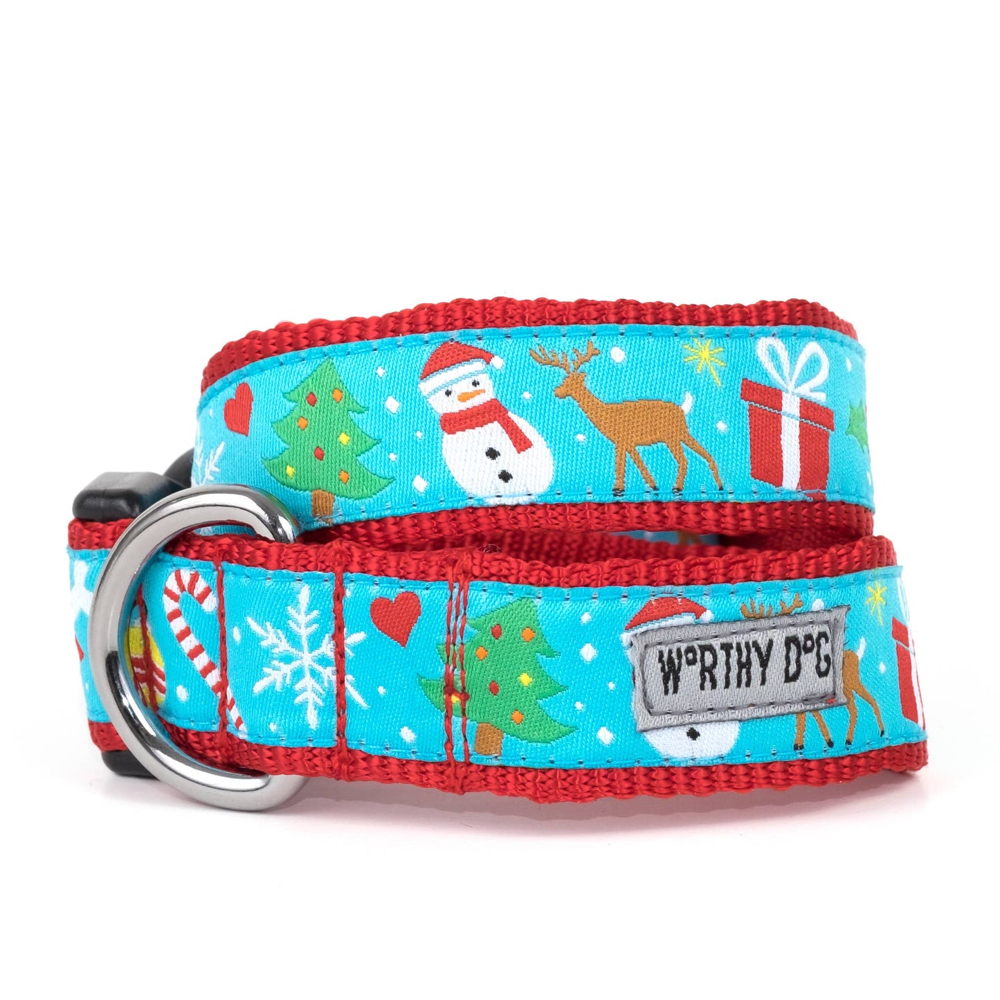 Worthy Dog - Winter Wonderland Collar