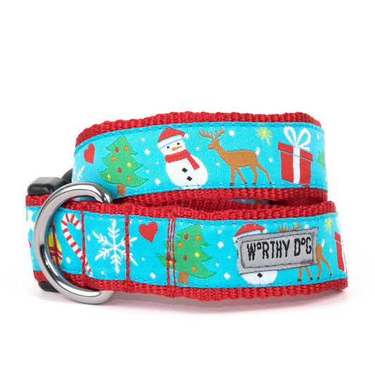 Worthy Dog - Winter Wonderland Collar