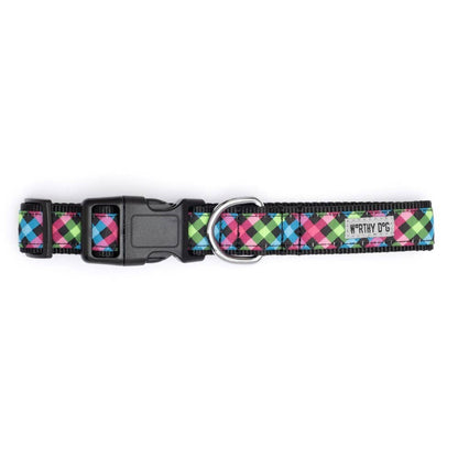 Worthy Dog - Carnival Check Collar