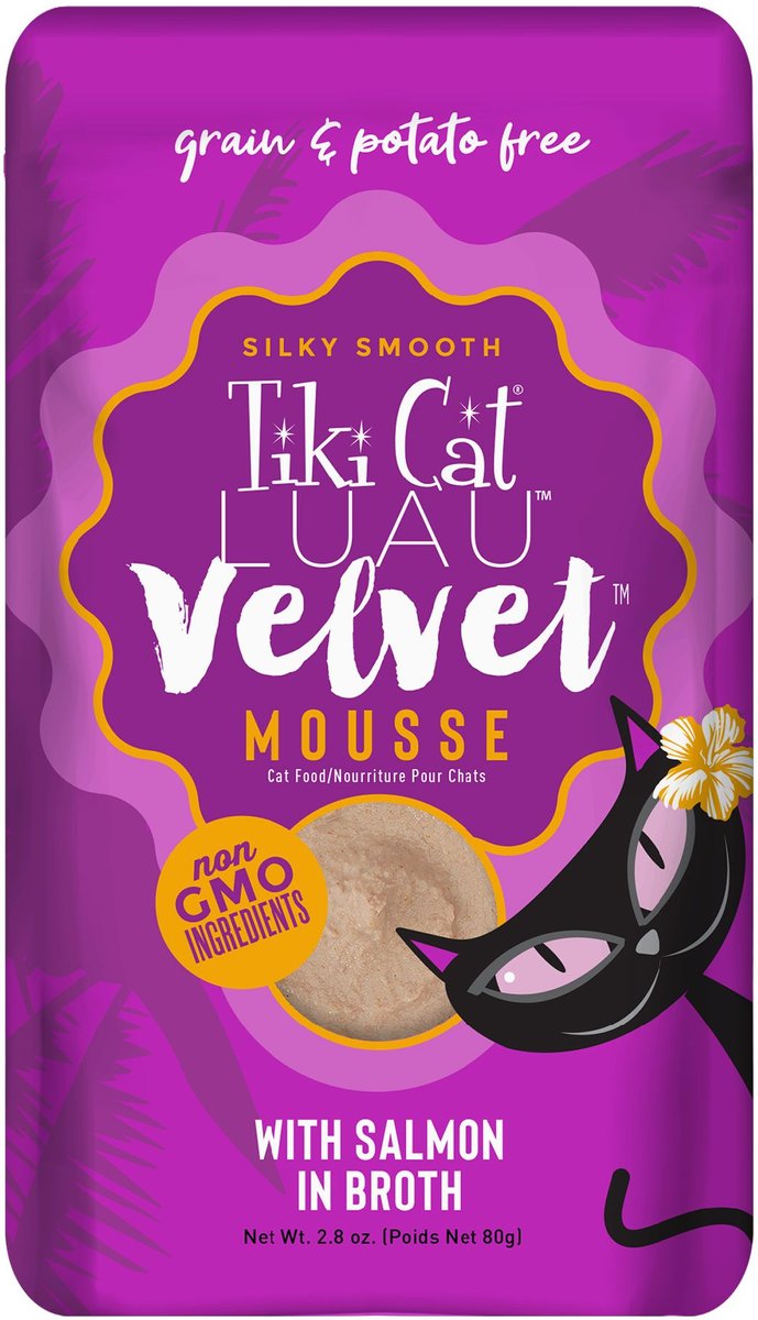 Tiki Cat Luau Velvet Mousse Grain Free Wet Food