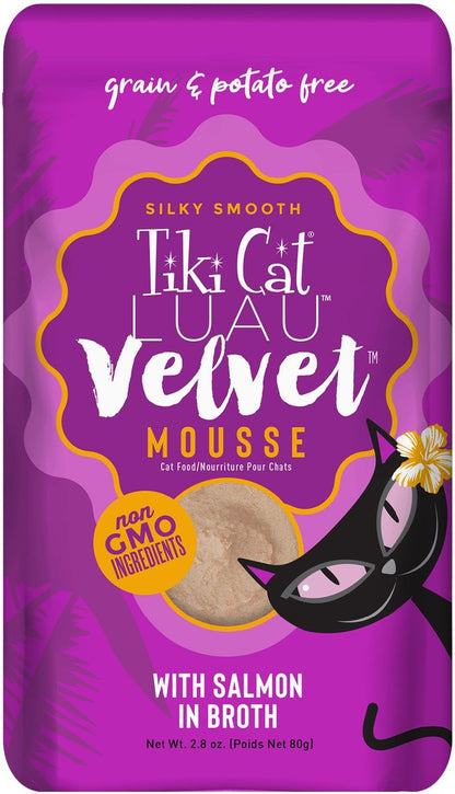 Tiki Cat Luau Velvet Mousse Grain Free Wet Food