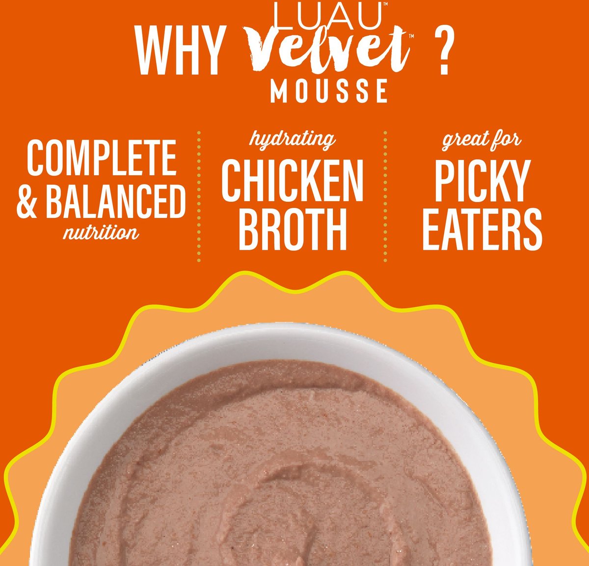 Tiki Cat Luau Velvet Mousse Grain Free Wet Food