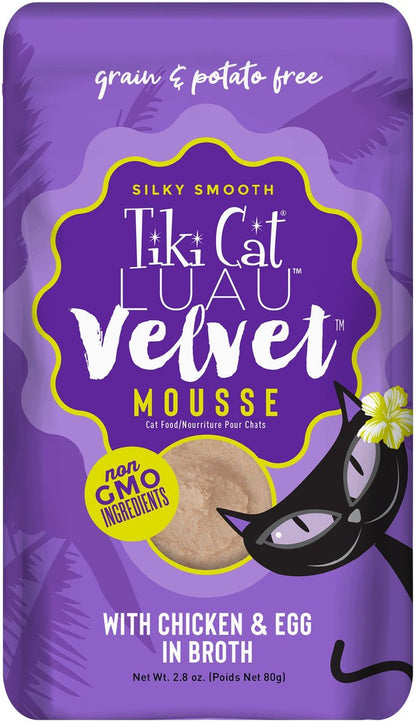 Tiki Cat Luau Velvet Mousse Grain Free Wet Food