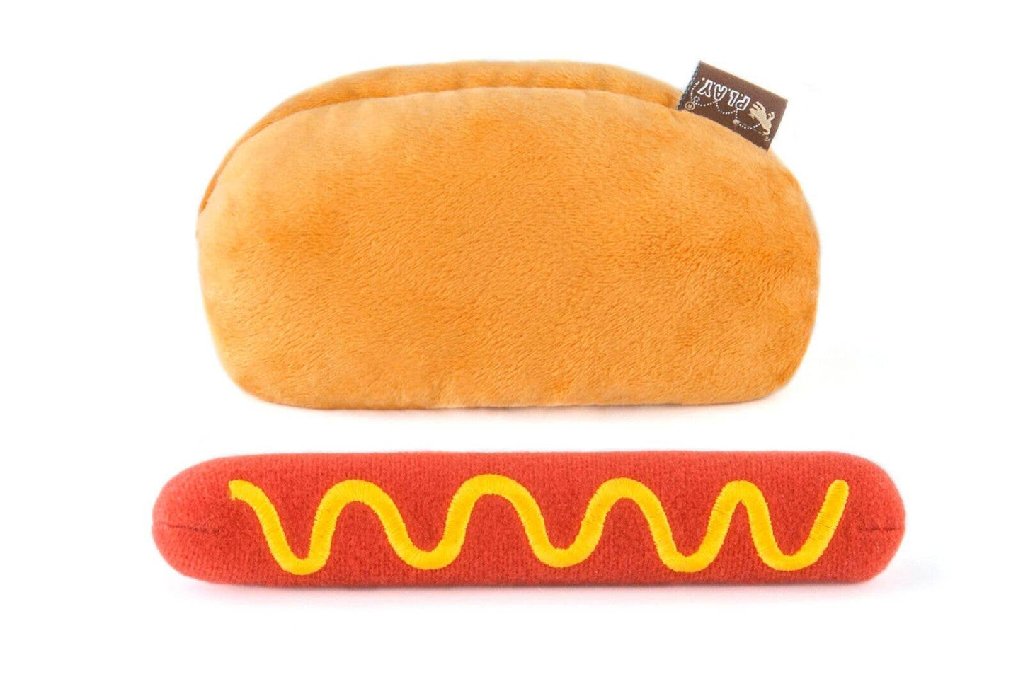 P.L.A.Y. Hot Diggy Dog - Plush Dog Toy