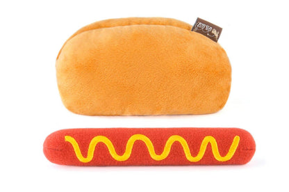 P.L.A.Y. Hot Diggy Dog - Plush Dog Toy