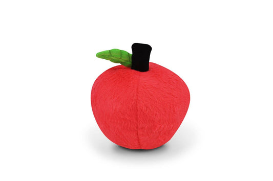 P.L.A.Y. Garden Fresh Toy Apple Plush Dog Toy