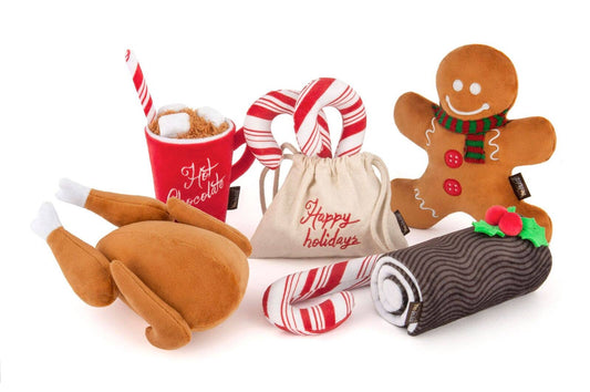 P.L.A.Y. Holiday Classics Collection Plush Dog Toy