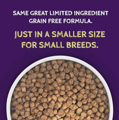 Zignature Small Bites Zssential Multi-Protein Formula Dry Dog Food